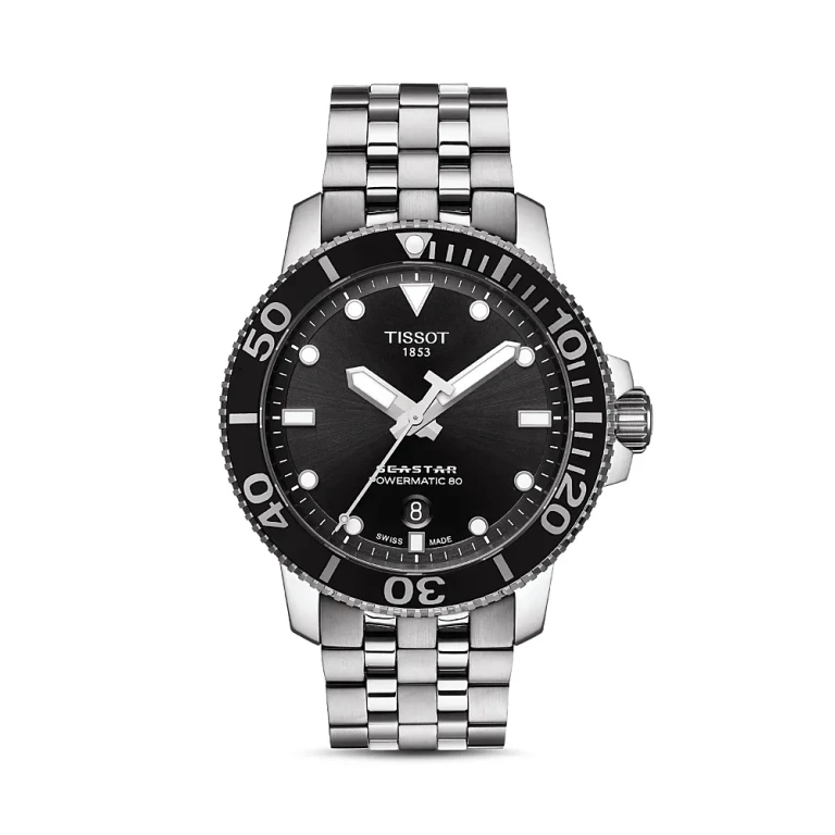 Tissot Seastar Watch, 43mm