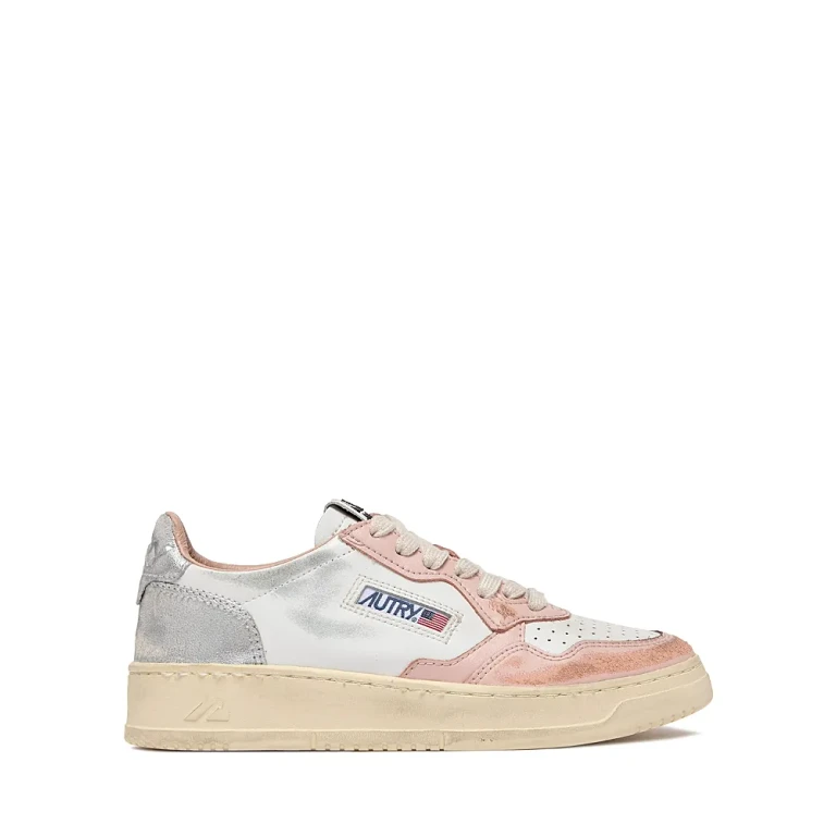 Autry Women's Super Vintage Low Top Sneakers