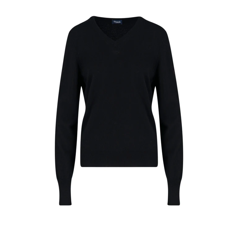 Kiton Damen V-Ausschnitt Pullover