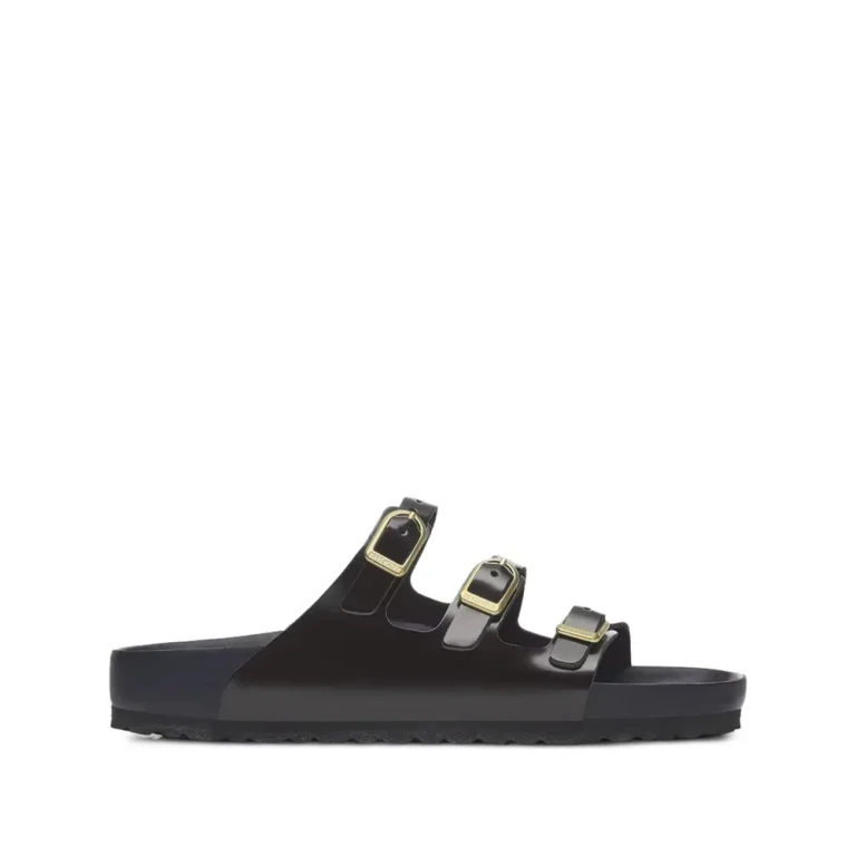 Birkenstock Florida Three-buckle Slide Sandals