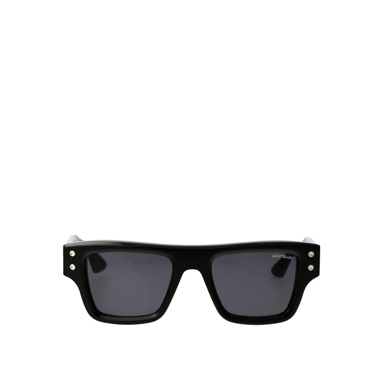 Montblanc Lunettes De Soleil - Noir (MB0253S001)