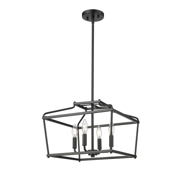 Matte Black Pendant from the Nellita Collection