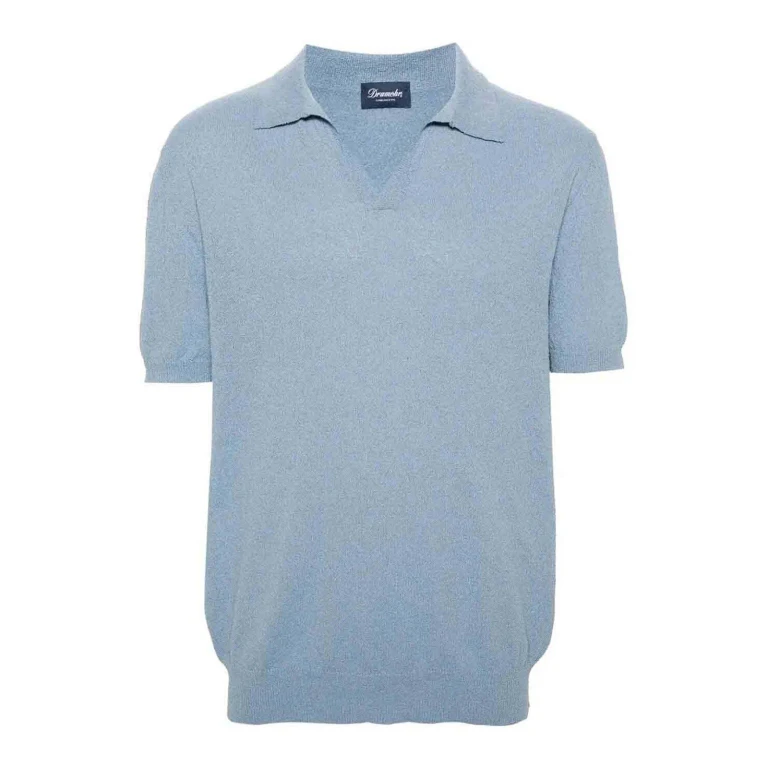 Drumohr Polo - Bleu