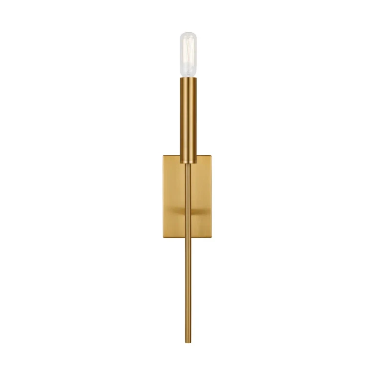Visual Comfort Studio Brianna Wall Sconce in Burnished Brass by Ellen Degeneres