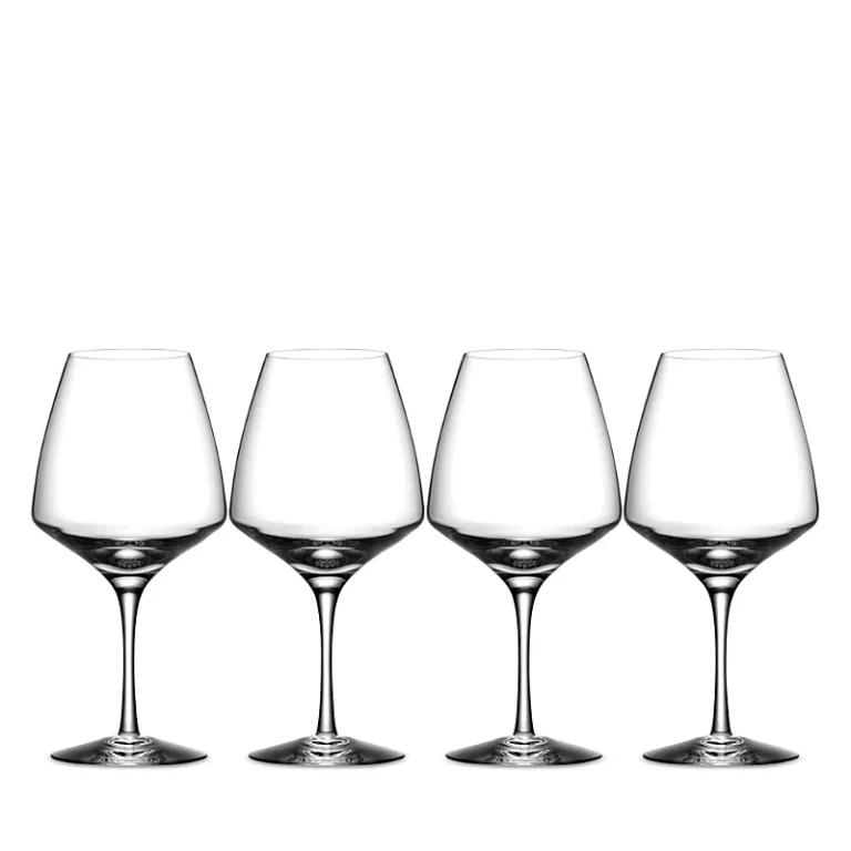 Orrefors Pulse Wine Glass, Set of 4
