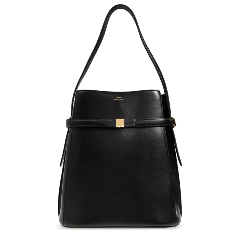 Shoulder Bag Woman color Black (244WAL0048LE0025001)