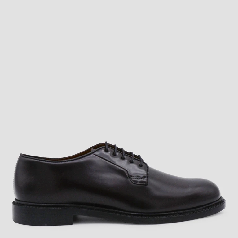 Sebago Burgundy Leather Milton Gyw Lace Up Shoes