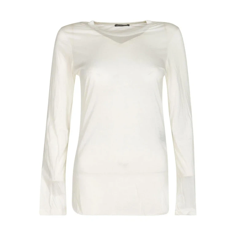 Ann Demeulemeester Pantalon Couturier - Blanc