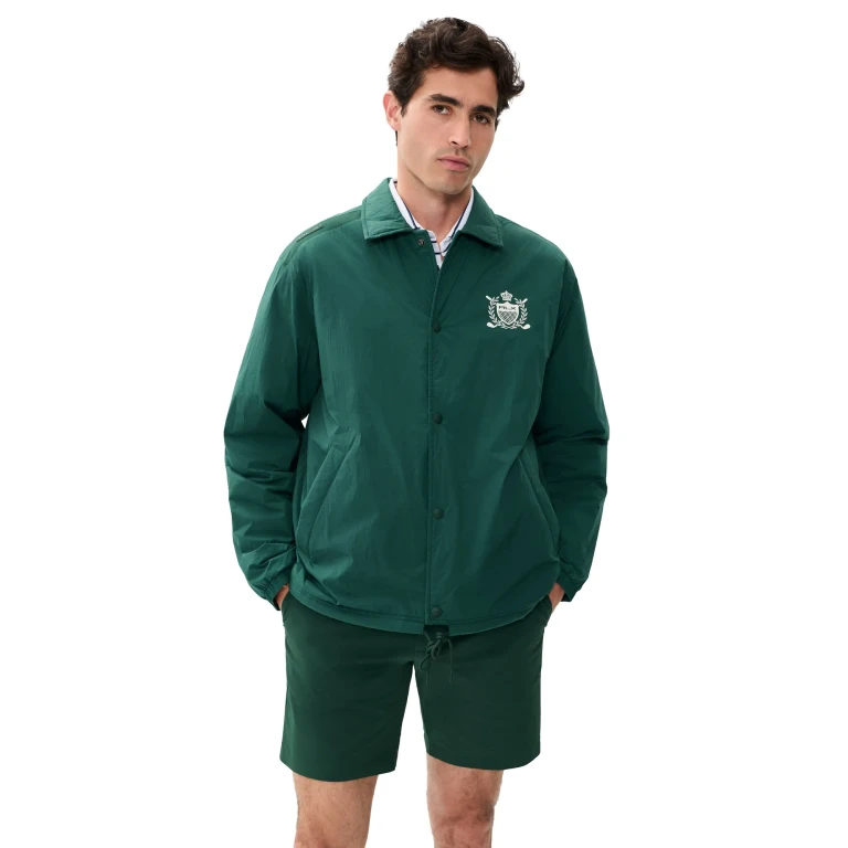 RLX Ralph Lauren Lightweight Stretch Nylon Jacket MOSS AGATE S