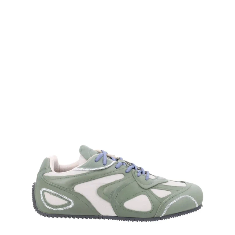 Axel Arigato slow Runner White Sneaker Low Top With Laces Closure On The Front In Leather And Suede Man