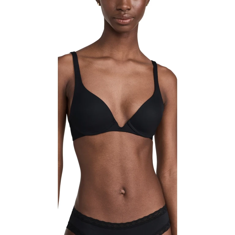 Natori Natori Verge Convertible Plunge Contour Underwire Bra Café 36D