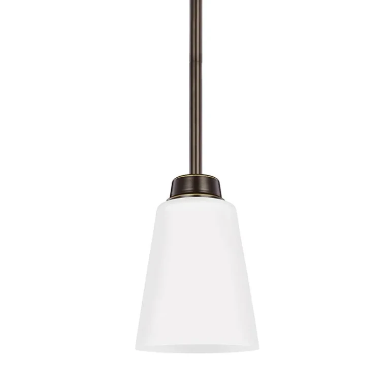 Bronze One Light Mini-Pendant from the Kerrville Collection