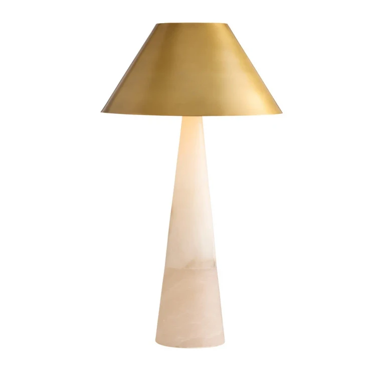 White Table Lamp from the Chanell Collection