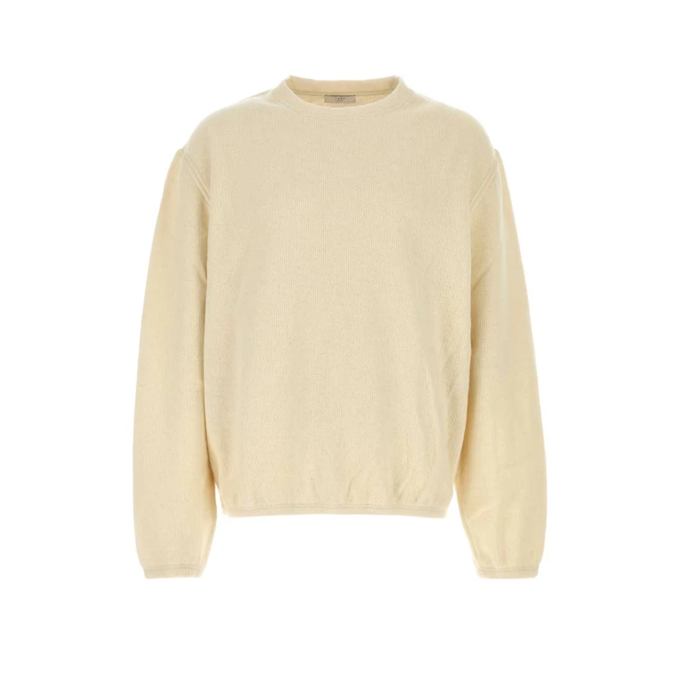 1989 Studio Ivory Cotton Blend Sweater