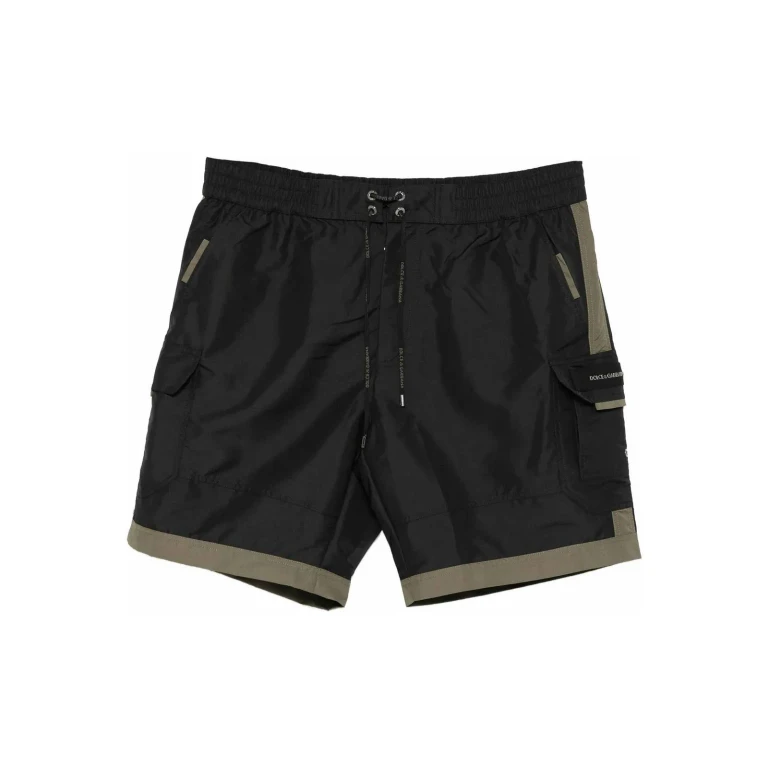 Dolce & Gabbana 男士短裤 - 蓝色