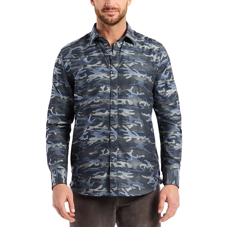 Robert Graham Harrington Long Sleeve Woven Shirt