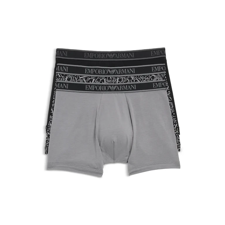 Emporio Armani Boxer Briefs, Pack of 3