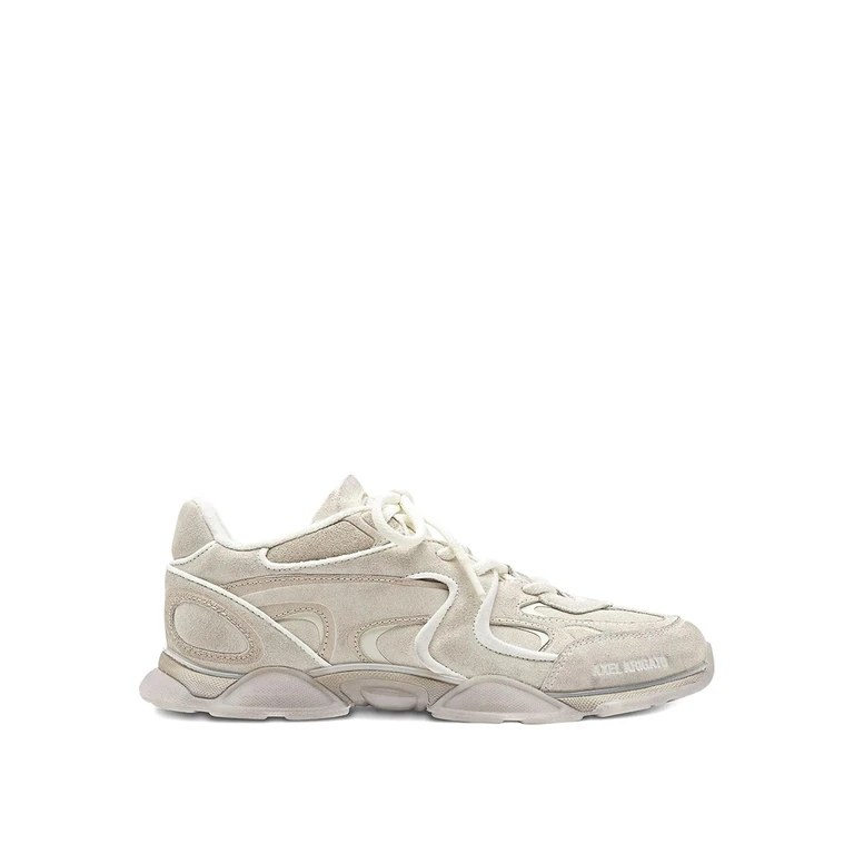 Axel Arigato Suede Leather Panel Trainers