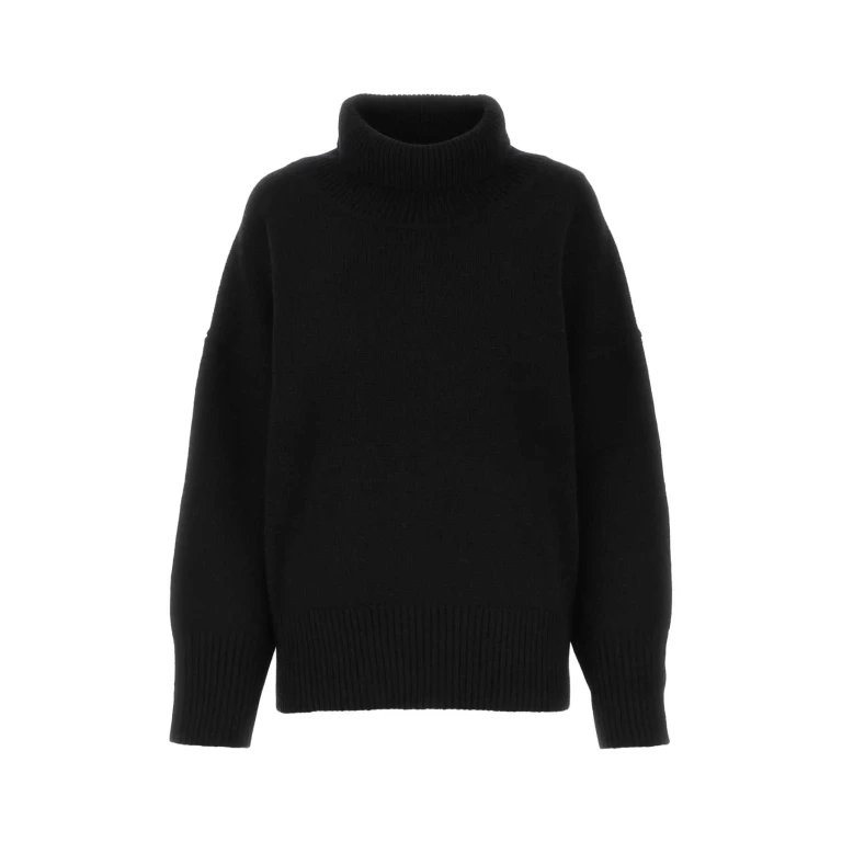 Chloé Zwarte Kasjmier Oversize Trui