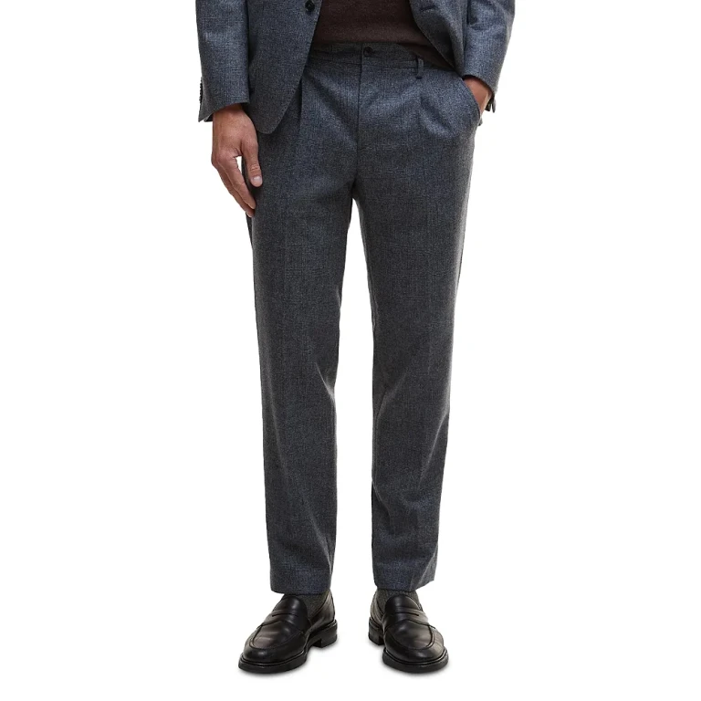 Barbour Kennsington Slim Fit Check Trousers