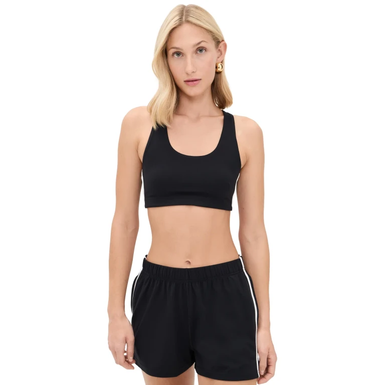 Splits59 Ella Airweight Bra Black/White S