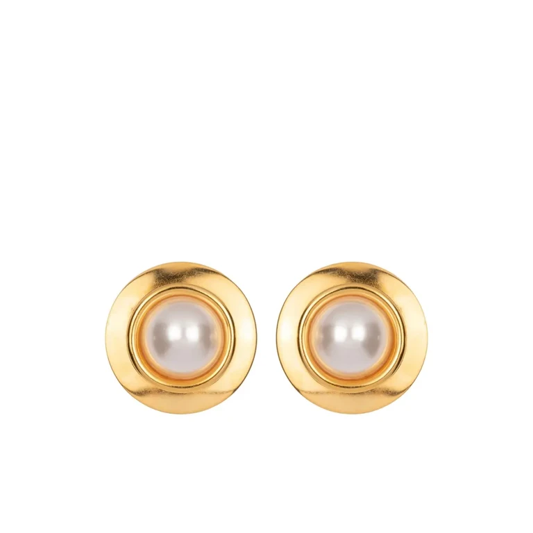 Jennifer Behr Alva Pearl-plated Earrings