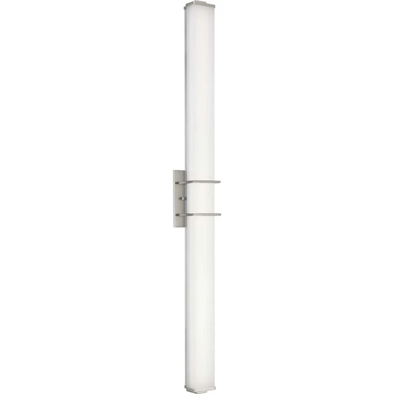 Brushed Nickel LED Linear Bath from the Phase 2.2 Led Collection