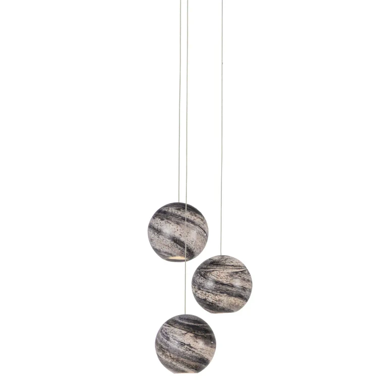 Earth with Speckles Pendant from the Palatino Collection