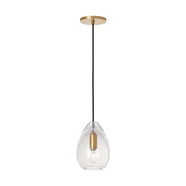 Natural Brass Pendant from the Alina Collection