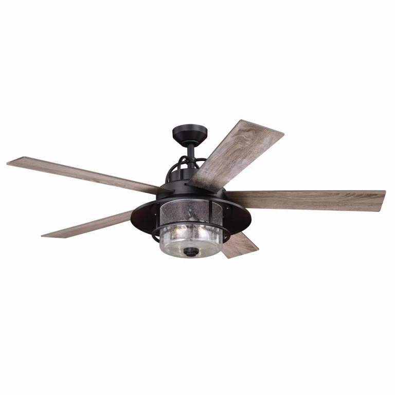 New Bronze 56"Ceiling Fan from the Charleston Collection