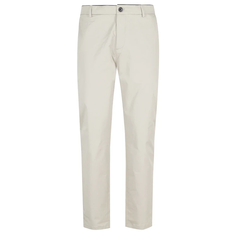 Department5 Prince Pantalone Chino Slim Brown Cotone Elastan Pantaloni - Men