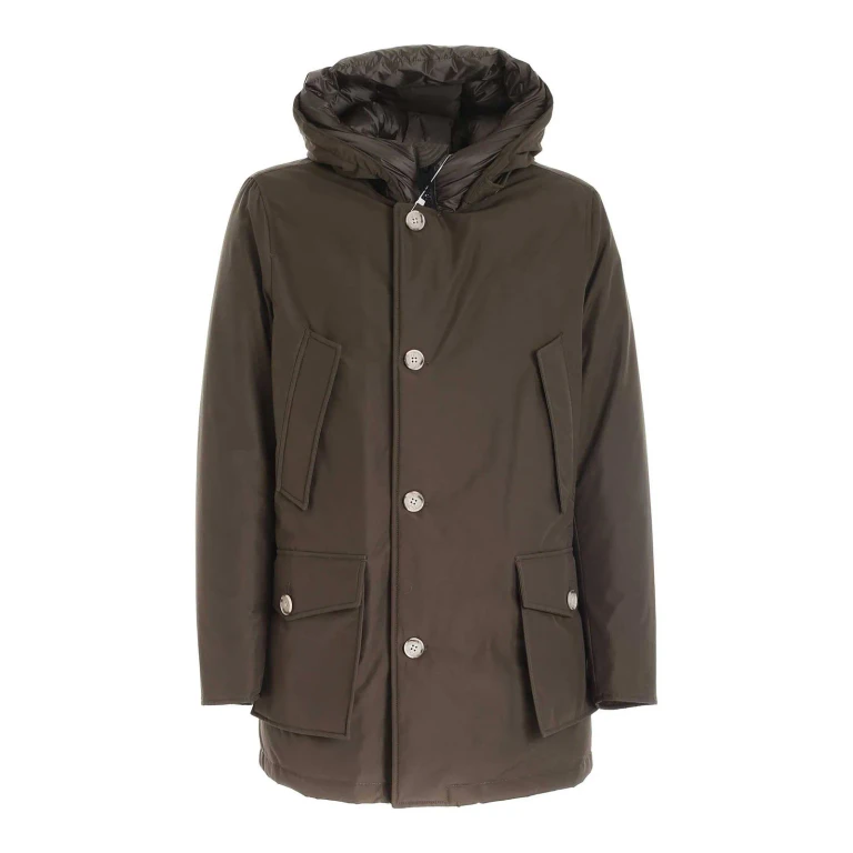 Woolrich Manteau Rembourré - Noir