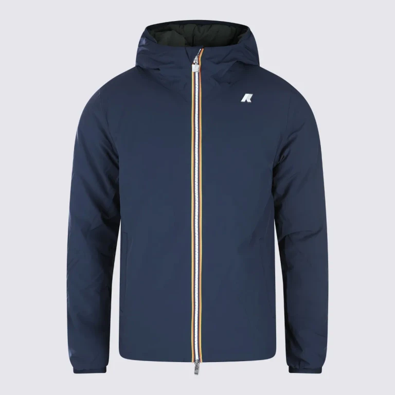 K-Way Blue Jack St Warm Double Casual Jacket