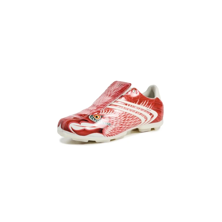 Y-3 F50 비스트 스니커즈 오프화이트/액티브 마룬