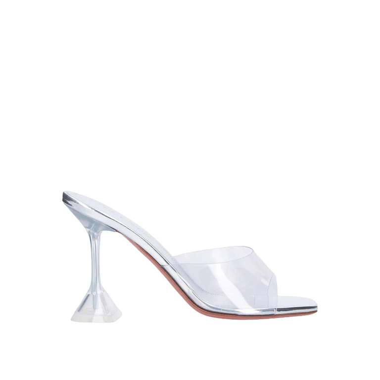 Amina Muaddi Mules - Couleur Chair