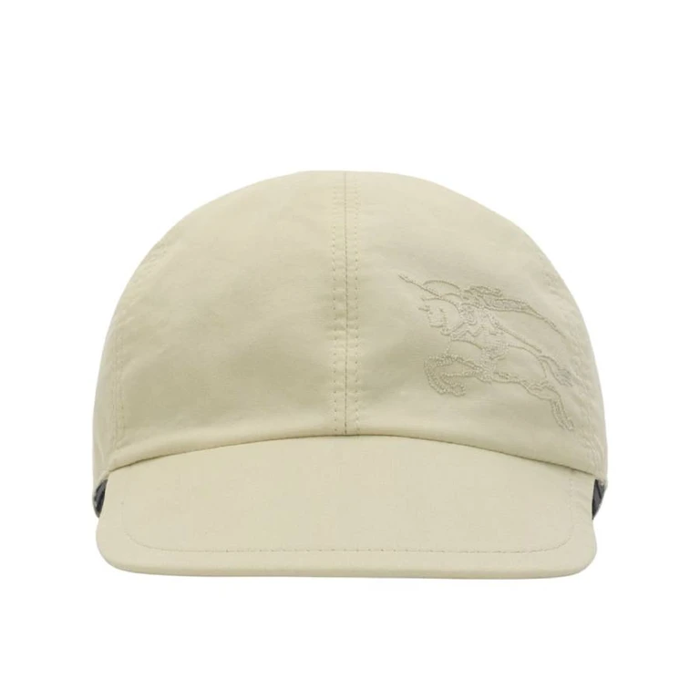 Burberry Signature Reversible Check Pattern Cotton Hat