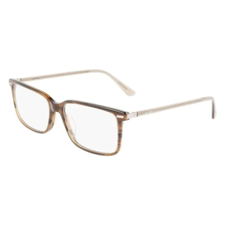 Calvin Klein Demo Rectangular Mens Eyeglasses CK22542 317 56