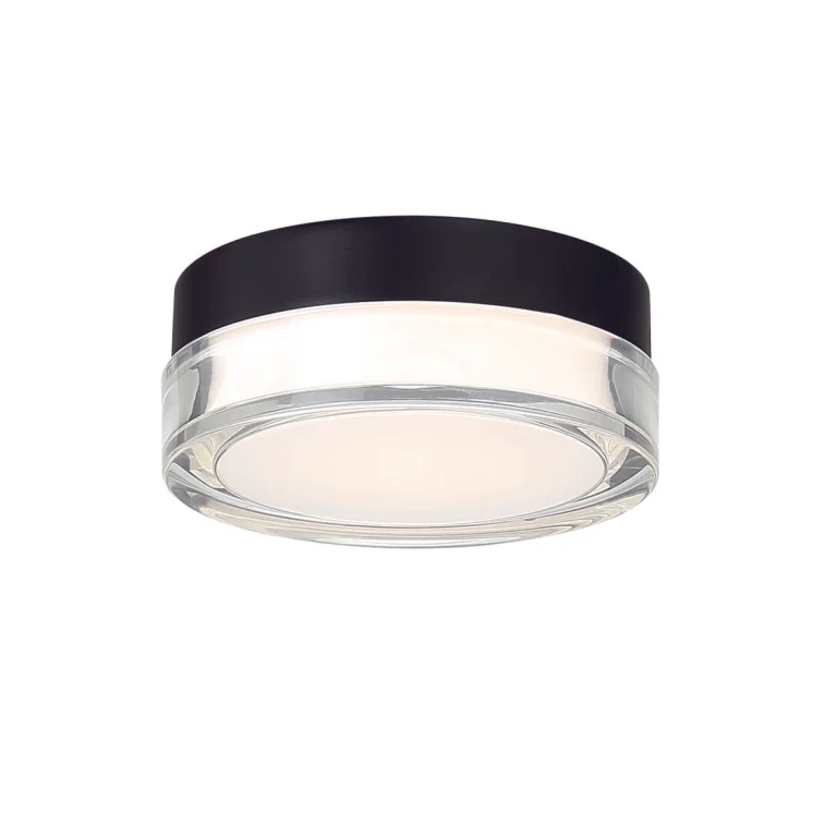 Modern Forms Pi 3" Outdoor Ceiling Light in Black