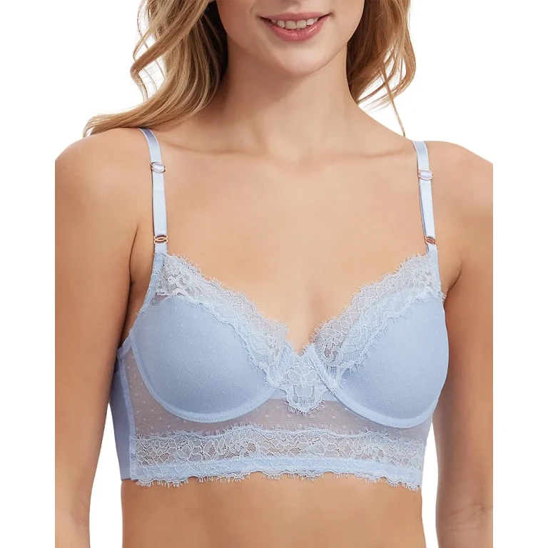 Skarlett Blue Entice Longline Underwire Bra