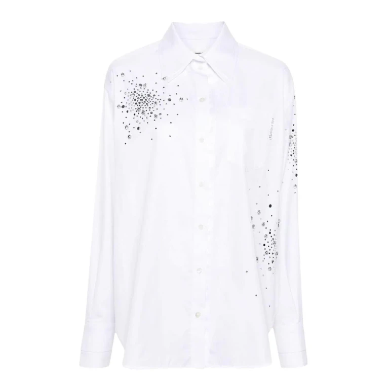 Des Phemmes Chemise - Blanc