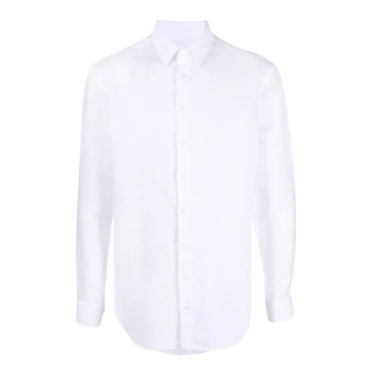 Camicia Uomo Giorgio Armani Blu