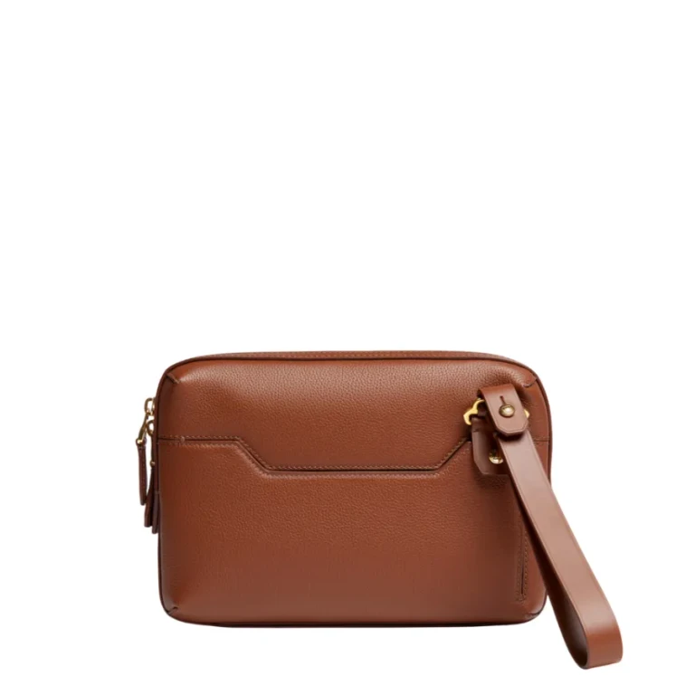 Dunhill 1893 Harness City Leather Messenger Bag