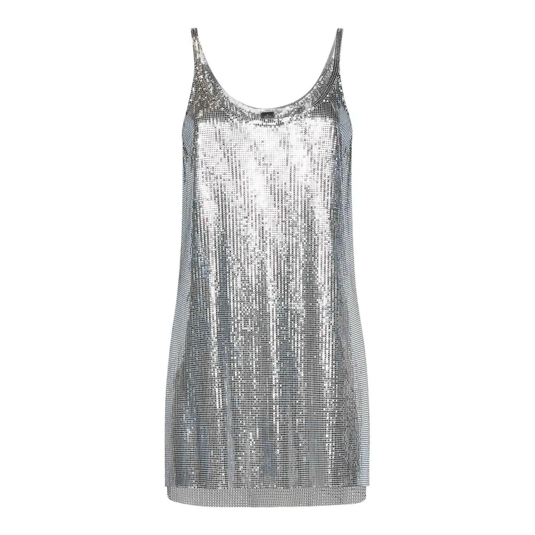 Rabanne Top - Argent