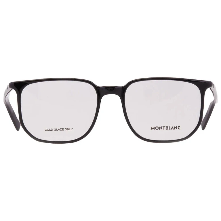 Montblanc Demo Square Mens Eyeglasses MB0388O 001 54