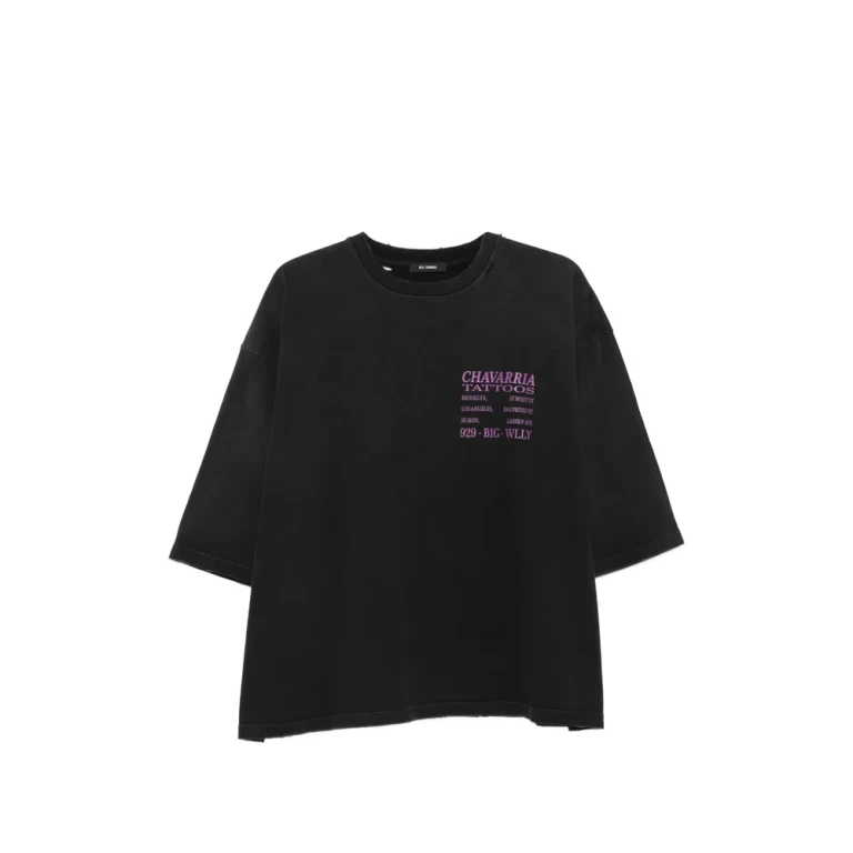 Willy Chavarria Graphic T-shirt