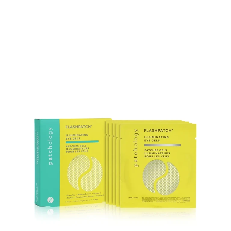Patchology FlashPatch Illuminating Eye Gels, Pack of 5 Pairs