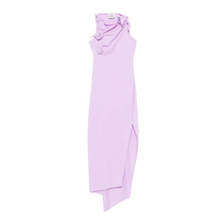 Coperni Robe Au Genou - Violet