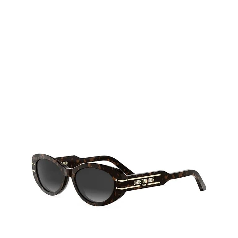 Dior DiorSignature B8U Butterfly Sunglasses, 53mm