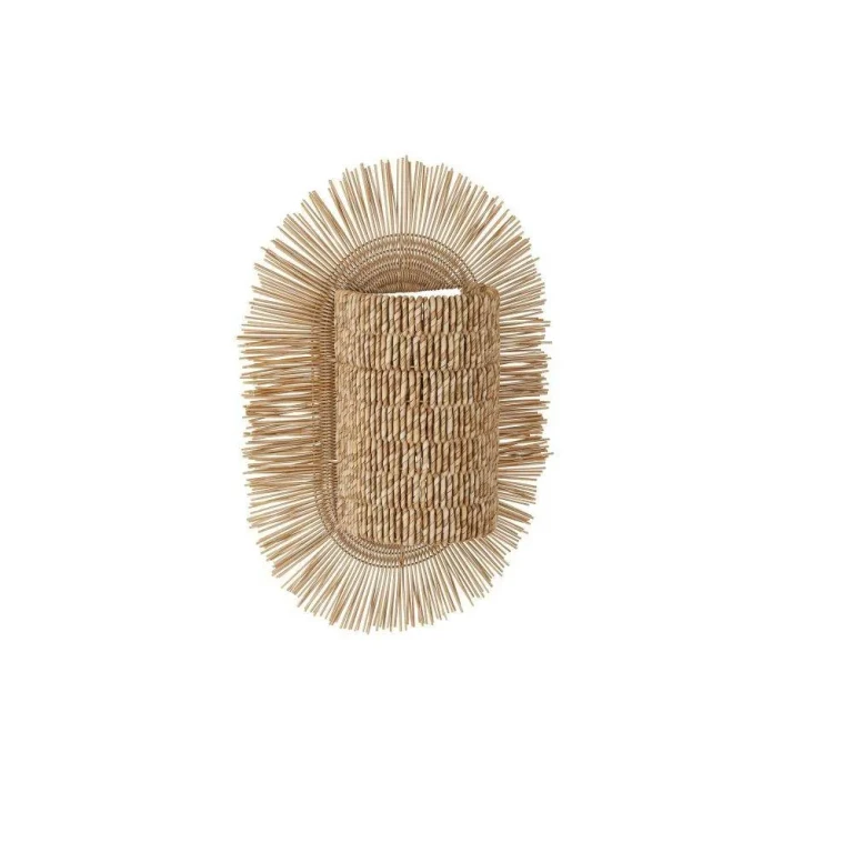 Natural Coco Midrib Wall Sconce from the Alexia Collection