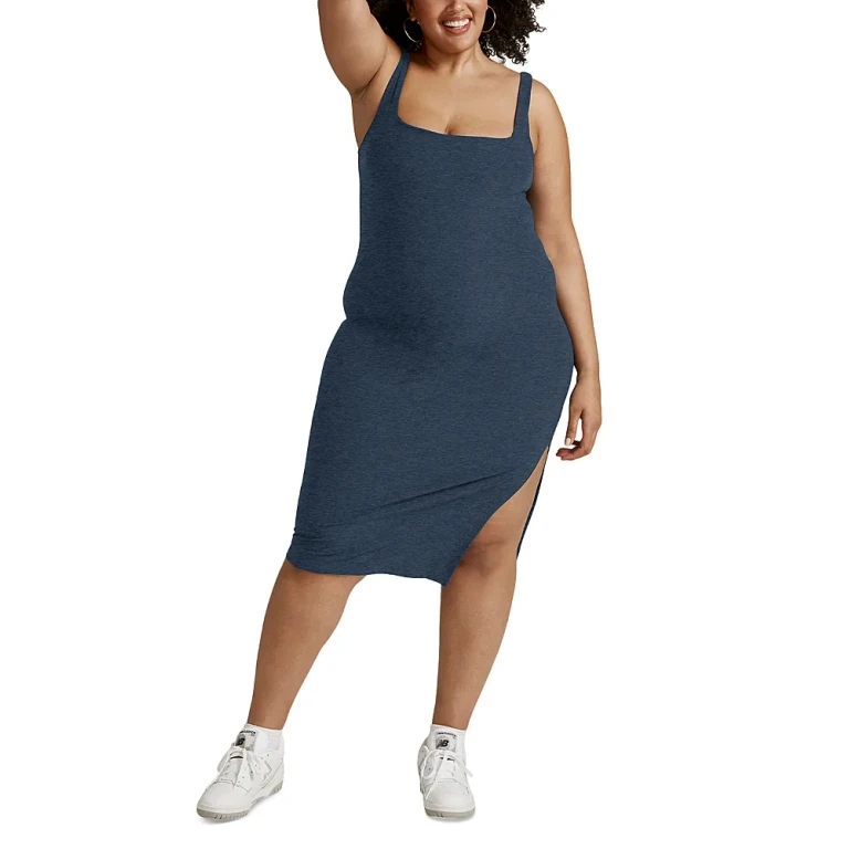 Beyond Yoga Spacedye Icon Midi Dress